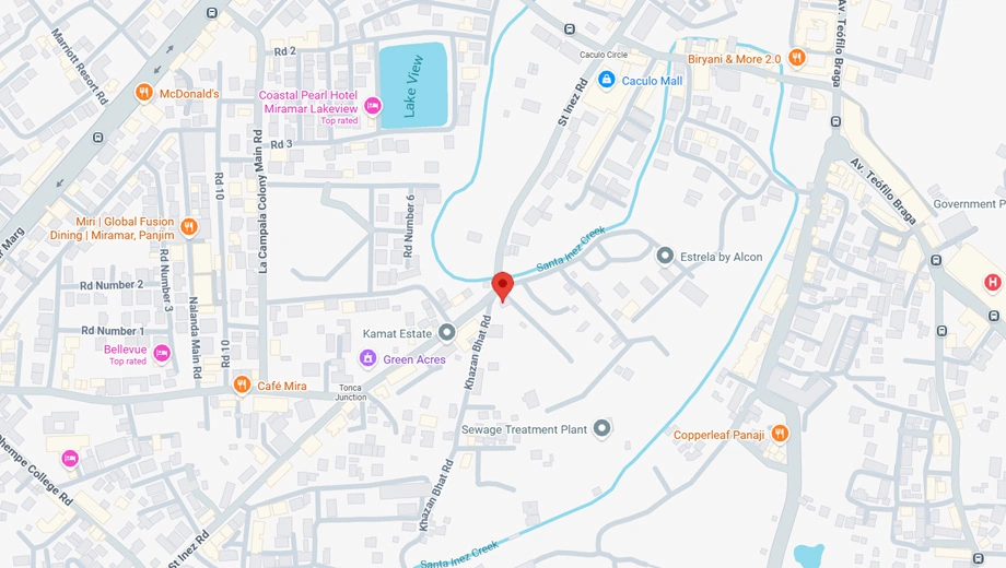 Location of Marvel Evora - Image 397451
