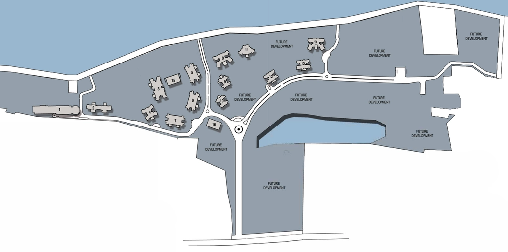 Master Plan of House Hiranandani Bayview in Egattur, Chennai - Image 397374