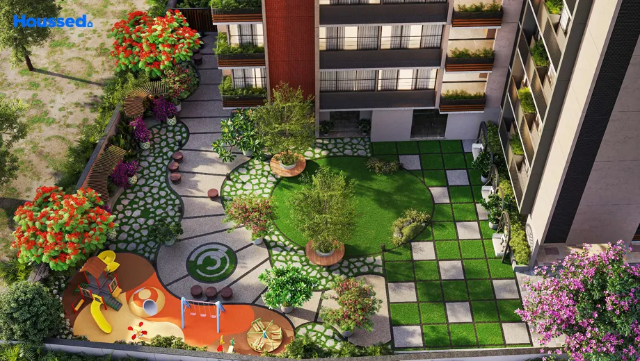 Amenities of Swara Sky Park - Image 397533
