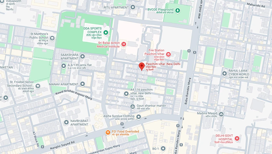 Location of Sai Kasturi Homes - Image 397415