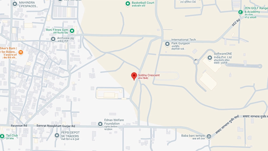Location of Sobha Crescent - Image 397499