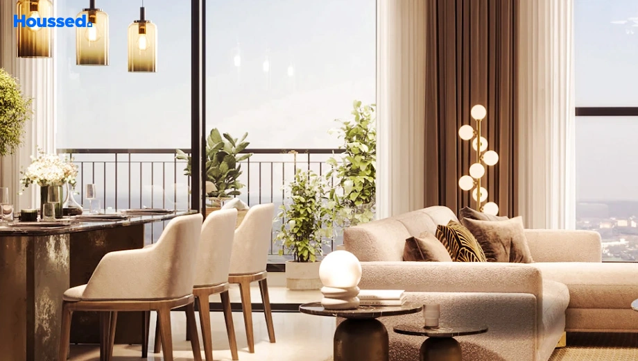 Sample Apartment of Sobha Crescent - Image 397498