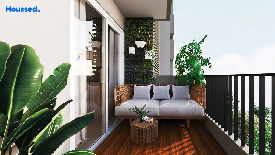 Sample Apartment of Disha Harmony Gardens - Image 397286