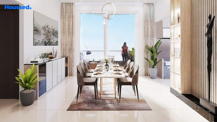 Sample Apartment of Disha Harmony Gardens - Image 397285