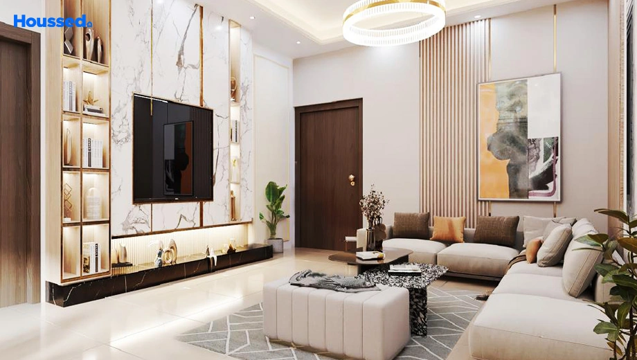 Sample Apartment of Disha Harmony Gardens - Image 397284