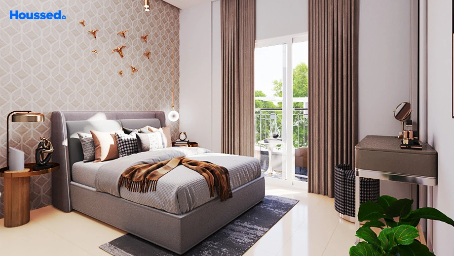 Sample Apartment of Disha Harmony Gardens - Image 397283