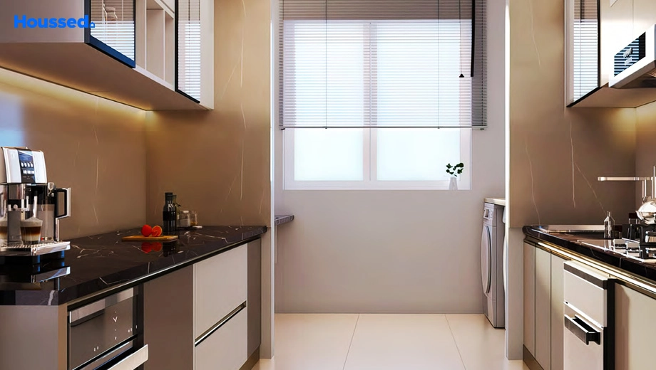 Sample Apartment of Disha Harmony Gardens - Image 397282