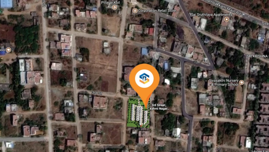 Location of Shri The Breeze Villas - Image 397206