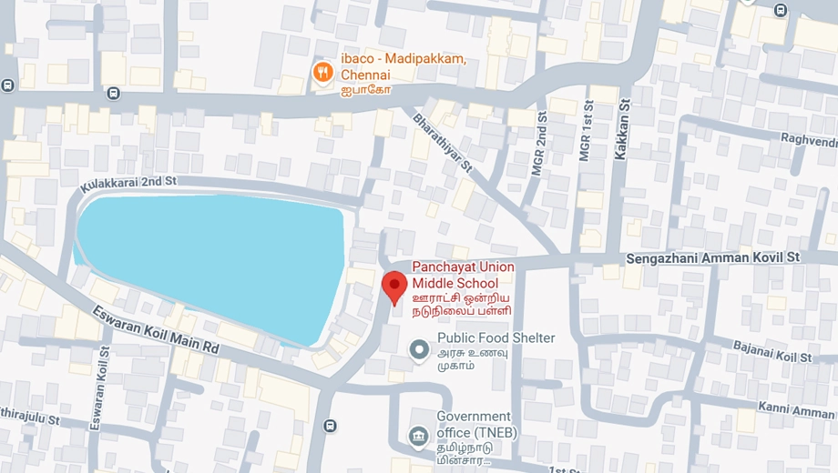 Location of V Square Vinoth Meadow View - Image 397214