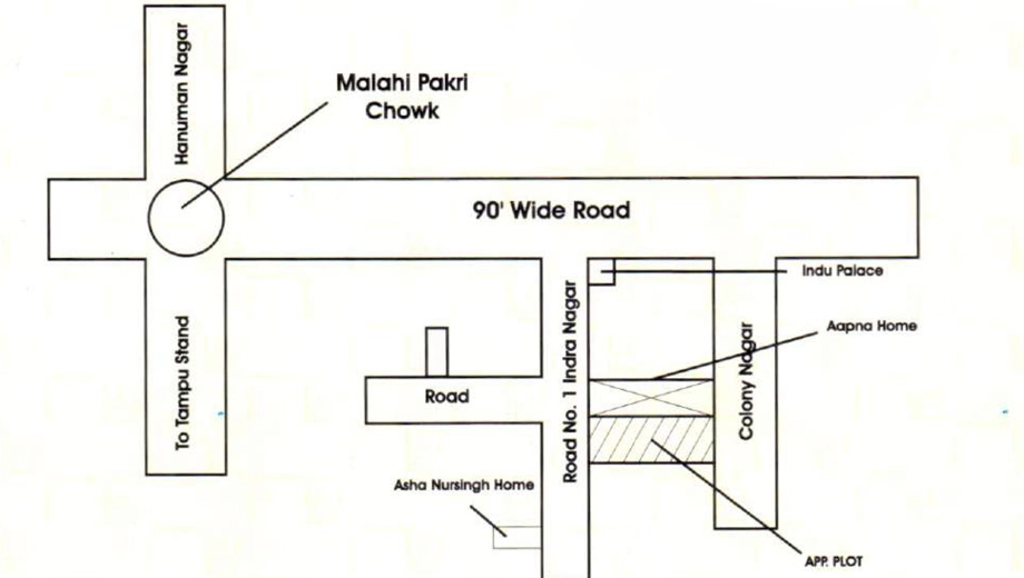 Location of Sai Indralaya Enclave - Image 398341