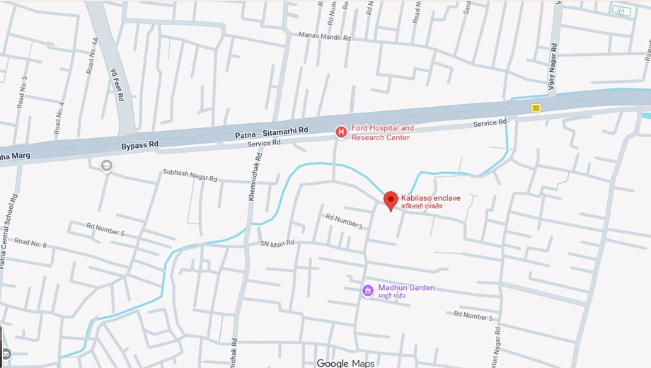 Location of Neelgeet Kabilaso Enclave - Image 398271