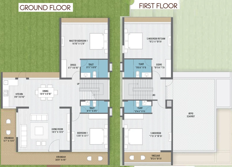 4 BHK Flat in Arvind Forreste in Kalol, Gandhinagar - Image 454826