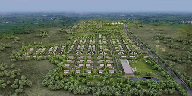 Master Plan of Arvind Forreste in Kalol, Gandhinagar - Image 28217