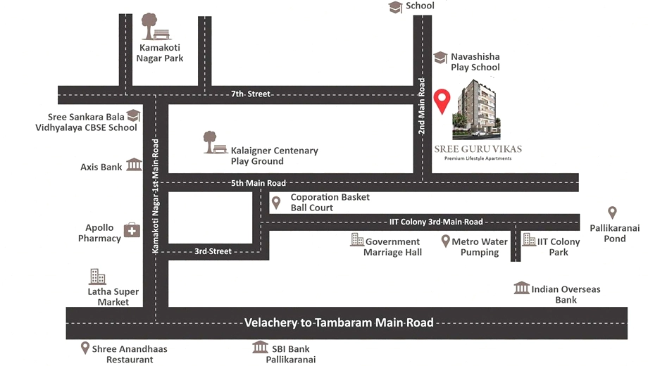 Location of Sree Guru Vikas - Image 397225