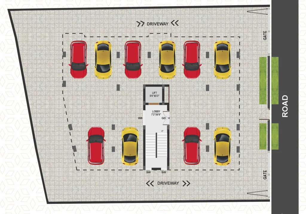 Master Plan of Sree Guru Vikas in Pallikaranai, Chennai - Image 397226