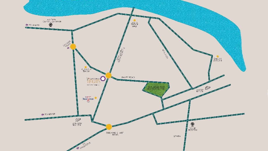 Location of Sai SV Heights - Image 398369