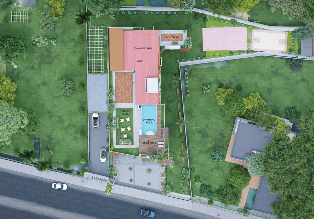 Master Plan of Sai SV Heights in Rupaspur, Patna - Image 398370
