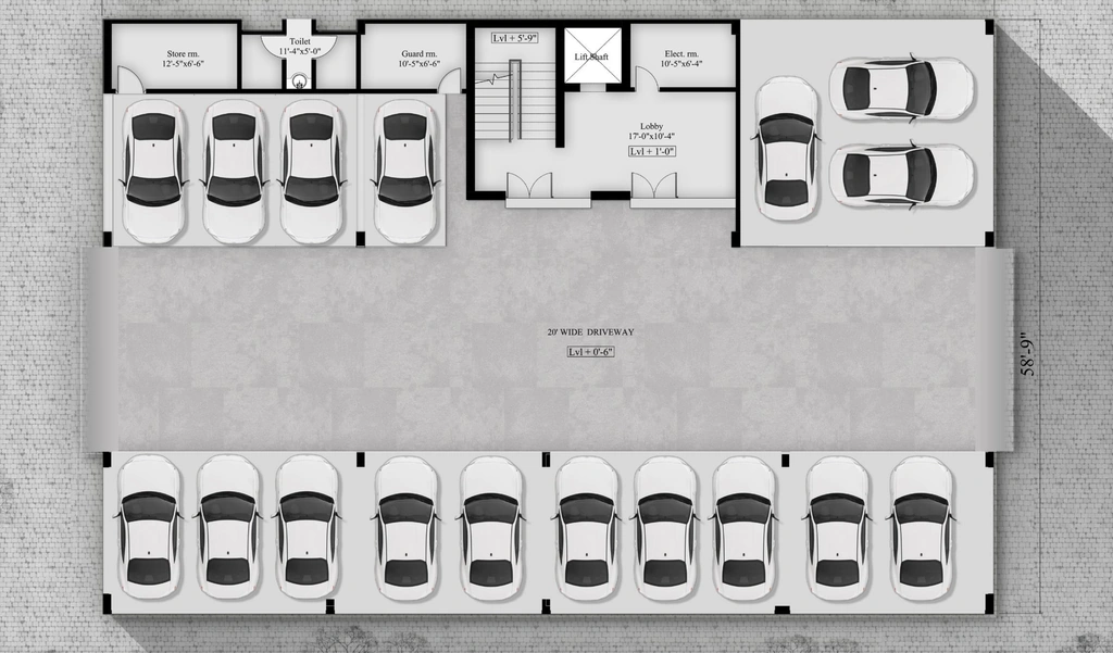 Master Plan of Astara Urbana in Bailey Road, Patna - Image 397691
