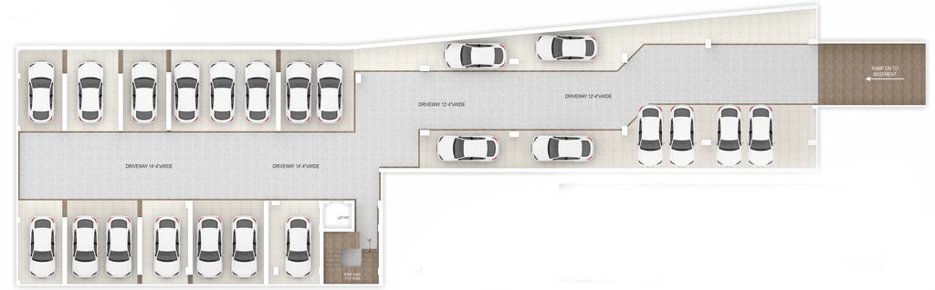 Master Plan of Buildmax Vrindavan Residency in Mustafapur, Patna - Image 397664