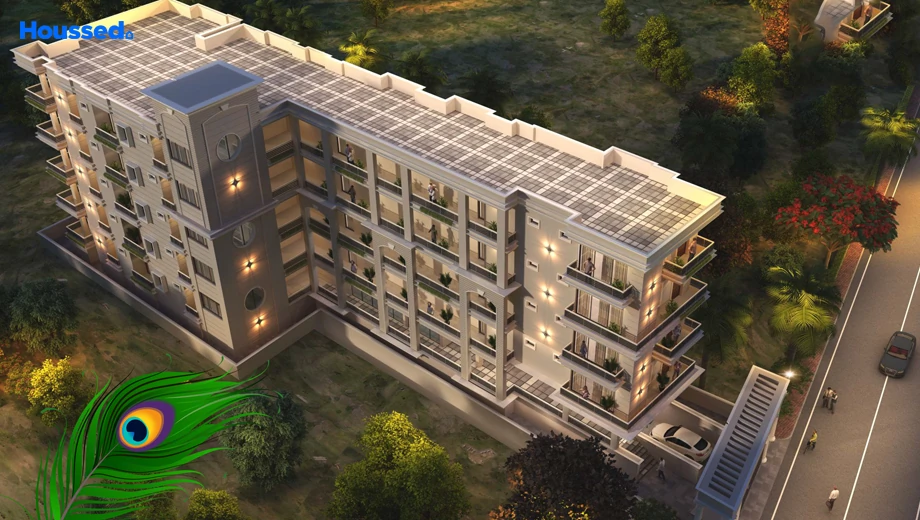 Project Image of Buildmax Vrindavan Residency in Mustafapur, Patna - Image 397656