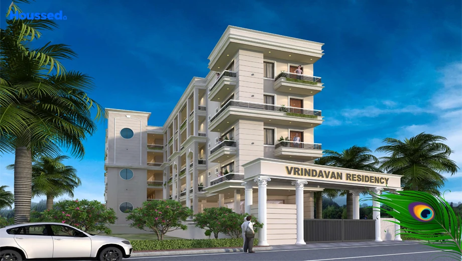 Project Image of Buildmax Vrindavan Residency in Mustafapur, Patna - Image 397655