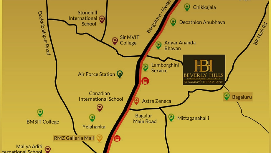 Location of Sammys Beverly Hills Phase 1 - Image 397463