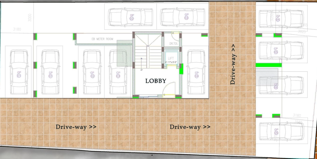 Master Plan of Hansa Dwaraka in Choolaimedu, Chennai - Image 397262