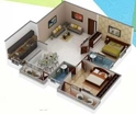 2 BHK Flat in Shrishty Enclave in Mustafapur, Patna - Image 916035