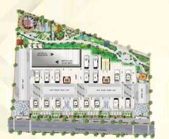 Master Plan of Kishore North East in Nagole, Hyderabad - Image 397389