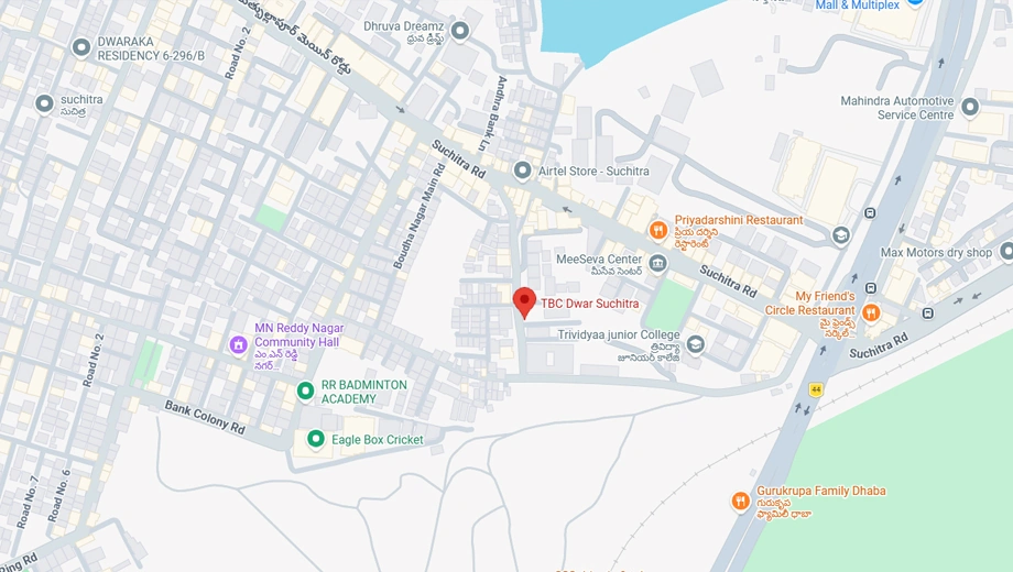 Location of TBC Dwar Residency - Image 397452