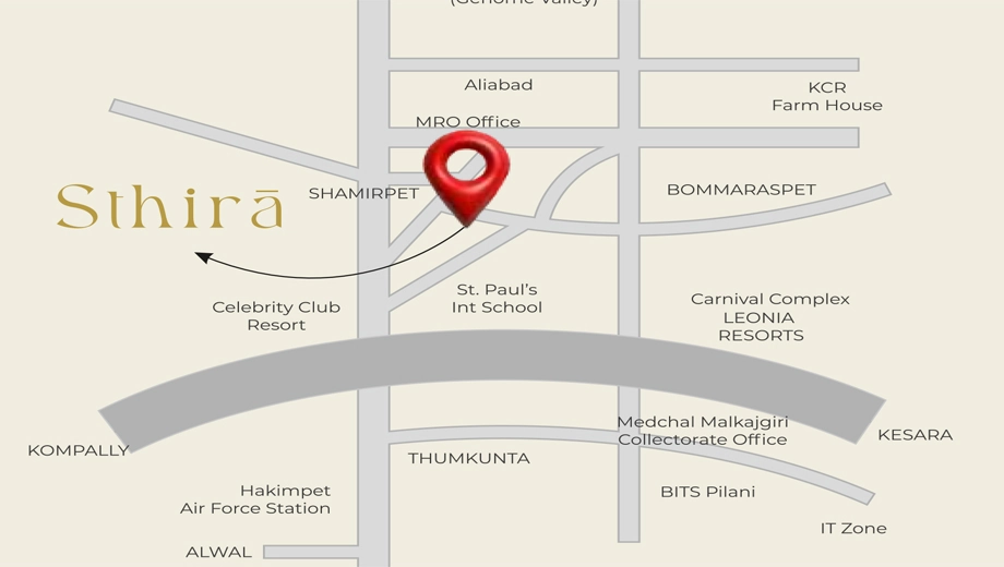 Location of Teramor Sthira - Image 397373