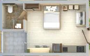 1 BHK Flat in Viyas Sindhu One in Keesara, Hyderabad - Image 915557