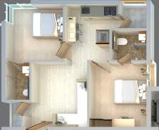 2 BHK Flat in Viyas Sindhu One in Keesara, Hyderabad - Image 915558
