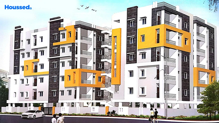 Project Image of Yogitha Tulasivanam in Nizampet, Hyderabad - Image 397309