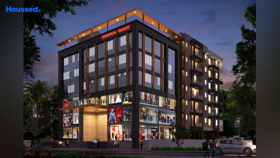 Project Image of Commercial Vibhash Sumangal Galaxy - Image 410249