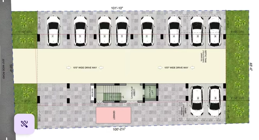 Master Plan of Pearl Amoha in Medavakkam, Chennai - Image 397825