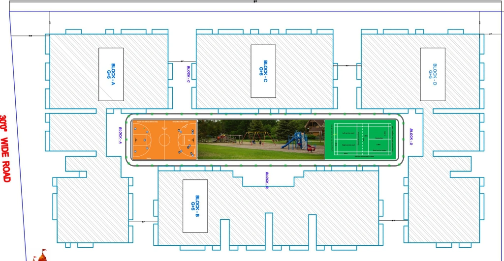 Master Plan of Vibhash Ram Brahma Encalve in Kanauji Kachuara, Patna - Image 398492