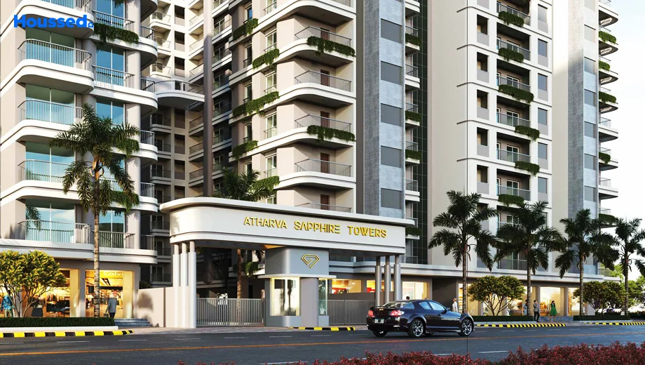 Commercial Atharva Sapphire