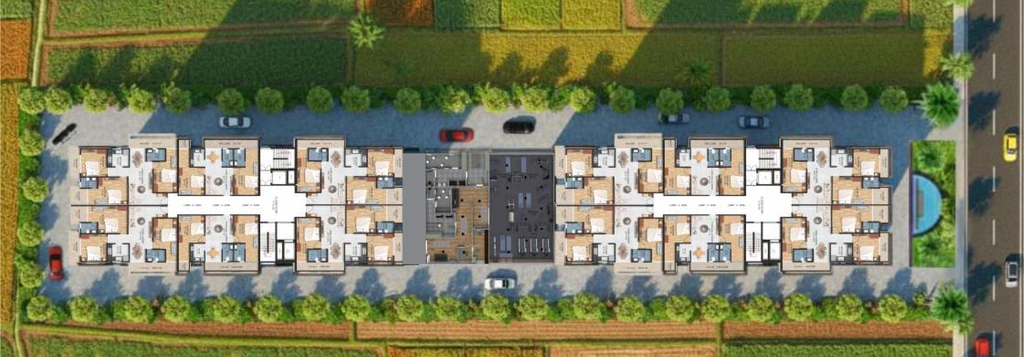 Master Plan of Maa Farmview Heights in Paijawa, Patna - Image 398175