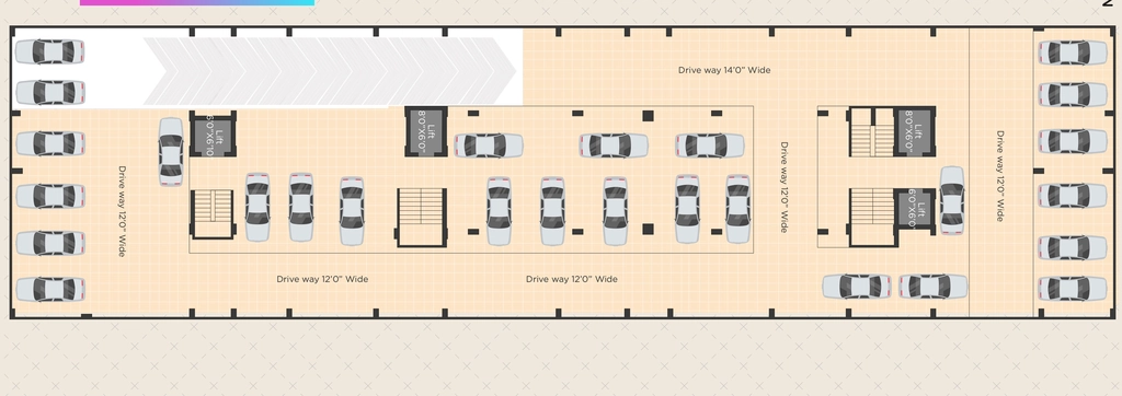 Master Plan of Saeban KM Greens in Parsa Bazaar, Patna - Image 398746