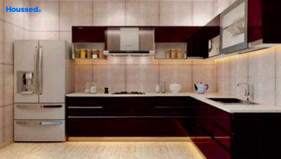 Kitchen of Winsome Rajeshwar Enclave - Image 398509
