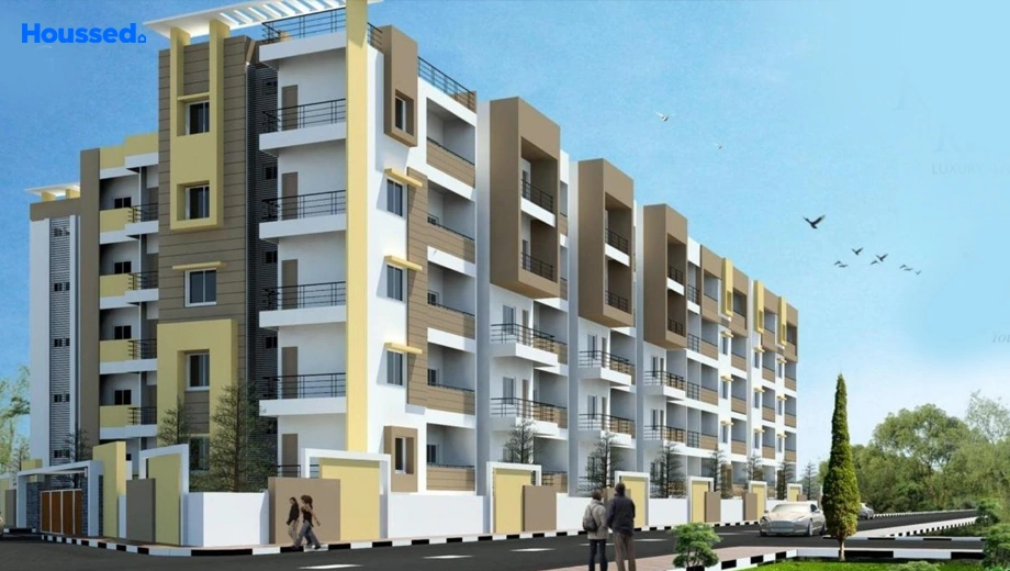 Project Image of Megas Kamala Residency in Yeshwanthpur, Bangalore - Image 397594