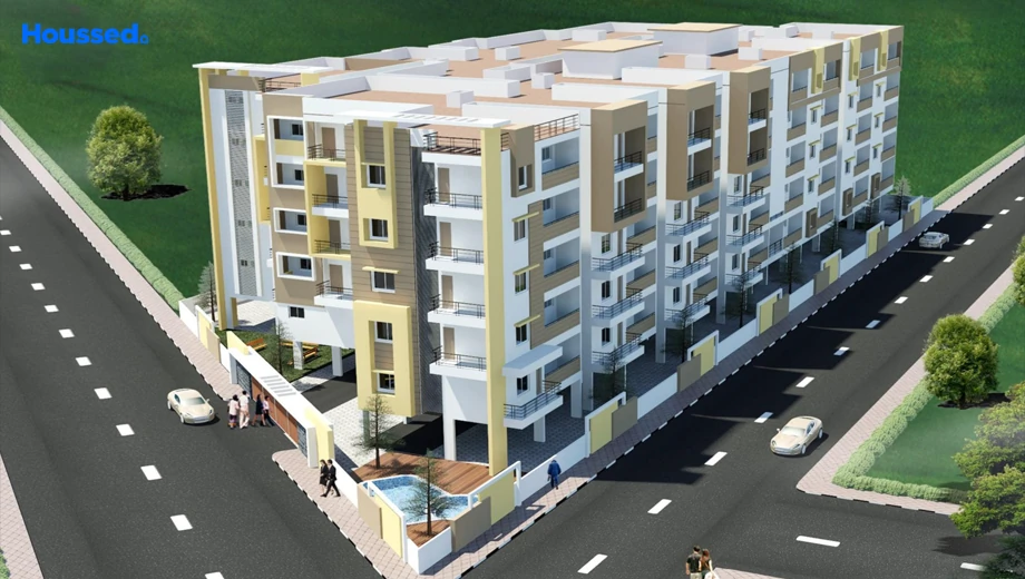 Project Image of Megas Kamala Residency in Yeshwanthpur, Bangalore - Image 397592