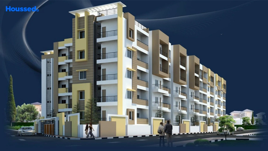 Project Image of Megas Kamala Residency in Yeshwanthpur, Bangalore - Image 397593