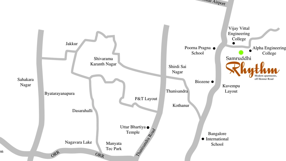 Location of Samruddhi Rhythm - Image 397604