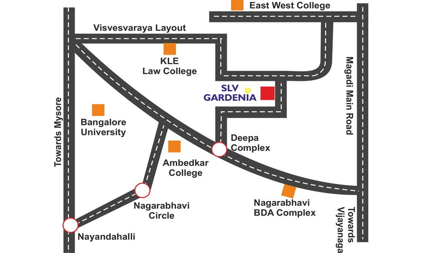 Location of SLV Gardenia - Image 397609