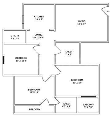 3 BHK Flat in PSR Aster in Dommasandra, Bangalore - Image 915681
