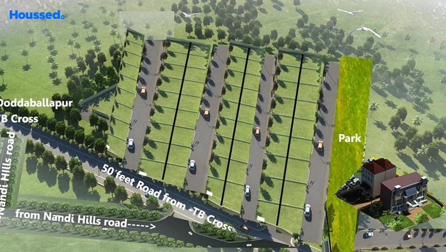 Project Image of Enrich Nandi Park in Doddaballapur Road, Bangalore - Image 397806