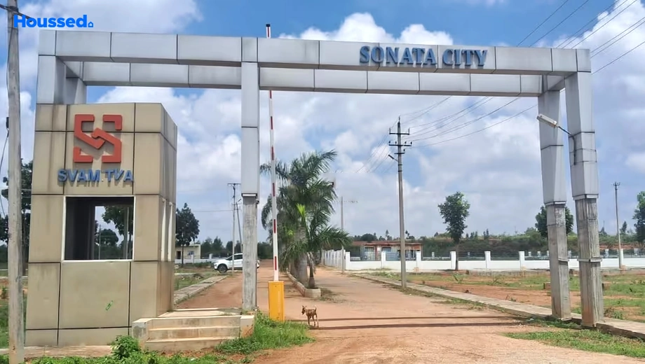Project Image of Svamitva Sonata City in Chikkaballapur, Bangalore - Image 397818