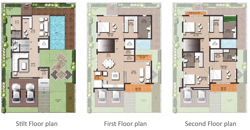 4 BHK House/Villa in Artha Zen in Bannerghatta, Bangalore - Image 915742